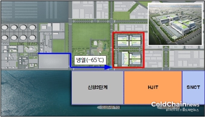 사업대상지 위치도.