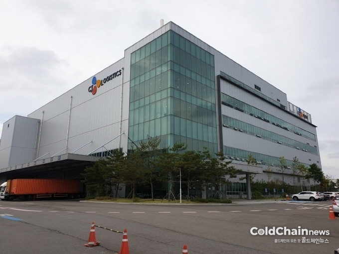 CJ대한통운 인천GDC센터 전경.