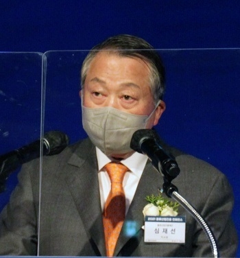 심재선 물류산업진흥재단 이사장.