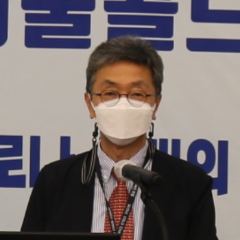 하헌구 한국물류과학기술학회 회장.