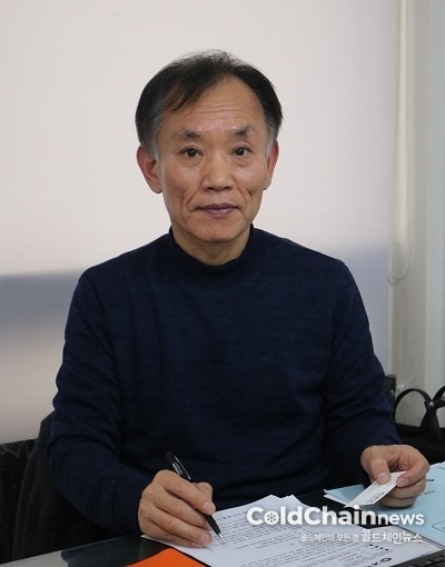 라재붕 한국식품콜드체인협회 사무국장.