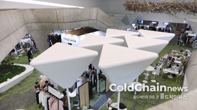 2024 서울패션위크 전경.