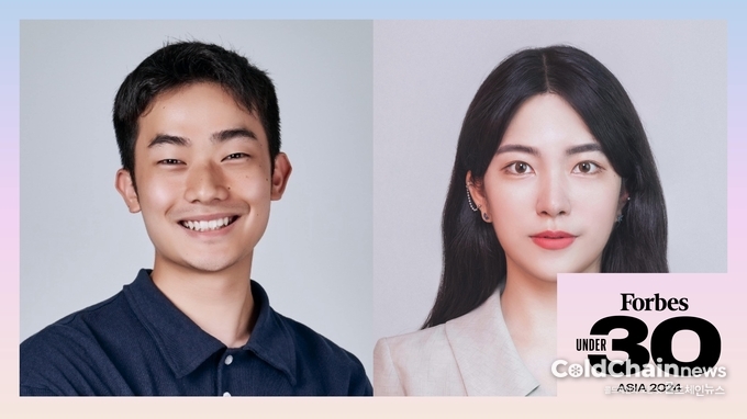 플로틱 공동창업자인 이찬 대표(좌)와 김지수 이사.