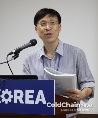 이현진 설비공학회 냉동부문위원회 학술간사.
