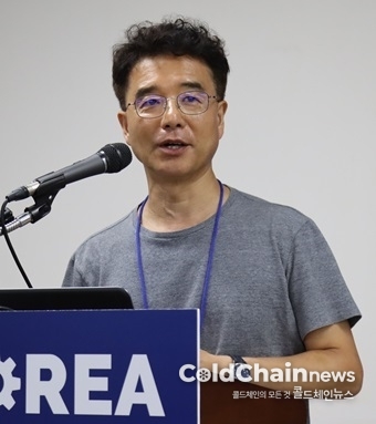 임성용 한국냉매관리기술협회 이사.