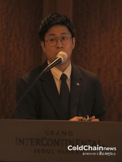 조정흠 한국냉동공조산업협회 연구원.