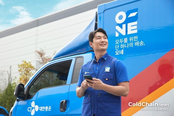 내년부터 CJ대한통운은 주 7일 배송서비스를 운영한다.