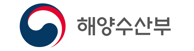 해양수산부 로고.