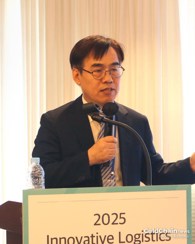 서도찬 로지스올엔지니어링 대표.