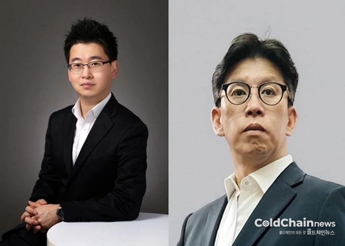 안준형 티몬 신임 대표(좌)와 강창훈 티몬 신임 사내이사.