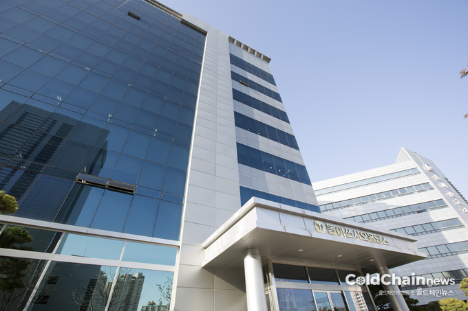 동아쏘시오홀딩스 전경.