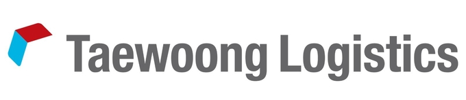 태웅로직스 로고.