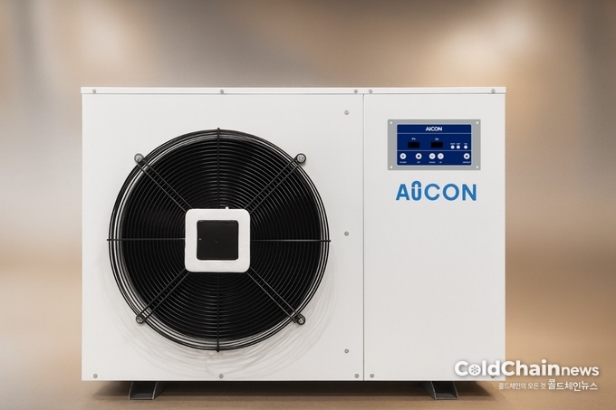 쿨리닉 스마트냉동기 AICON(아이콘) 실외기.