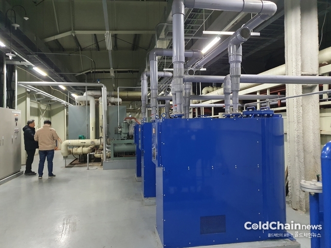 APC 냉동설비.