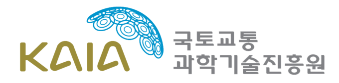 국토교통과학기술진흥원 로고.