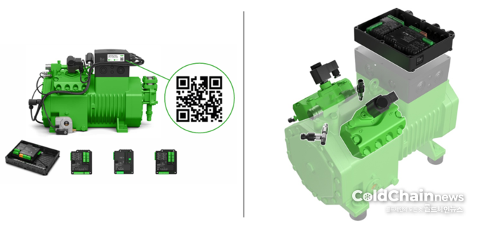 BITZER의 IQ module CM-RC-02(좌), Performance Kit.