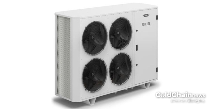 BITZER ECOLITE CO₂ 응축기.