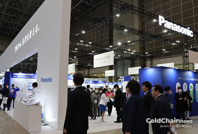 파나소닉 부스 전경.
