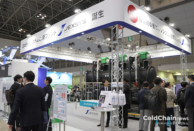 JEXSYS 부스 전경.