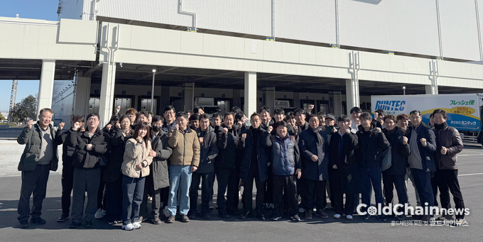 HVAC&R JAPAN 2026 참관단 단체사진.