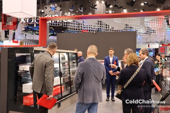 EuroShop 2026 아르네부스 전경.